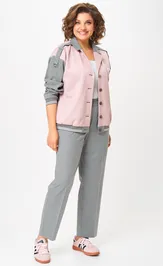 Suit Aira Style 24231 pudra