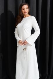 Dress Alta Moda #1055 belyj