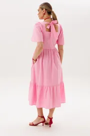Sukienka Anelli Laurel #1866 pink san