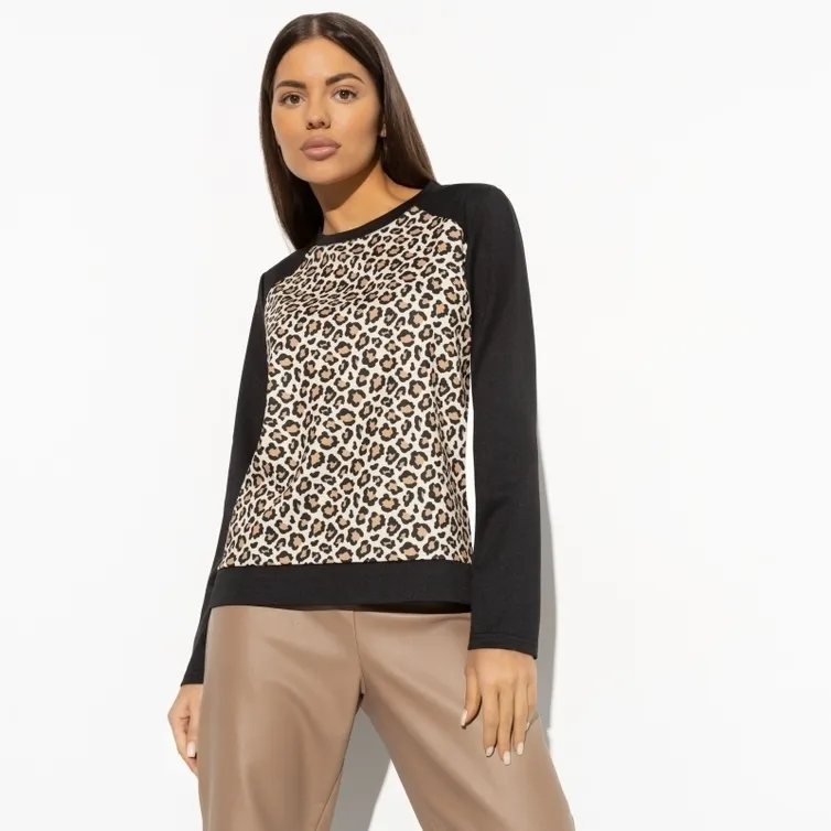 Bluza CHARUTTI #Sbezhat vmeste (hot)