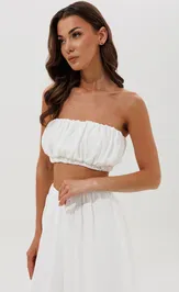 Топ V&N fashion 1154_белый