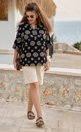 Блузка Vittoria Queen 28533бл