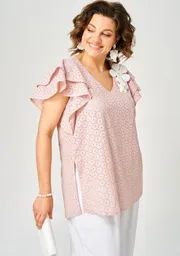 Blouse EVA GRANT #7184-1p