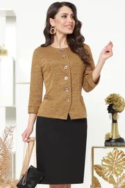 Garnitur DS Trend #K-0433 (V stile Shanel, effekt)