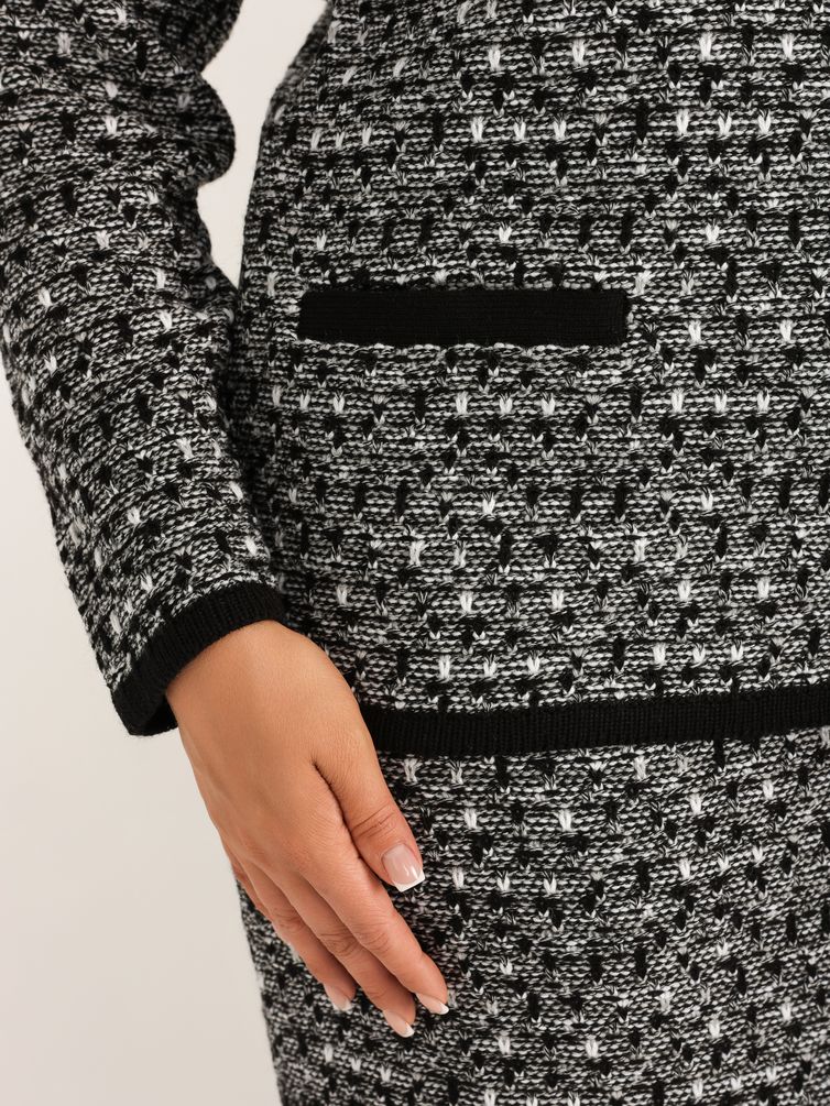 Комплект BONADI арт. 2131 черно-белый