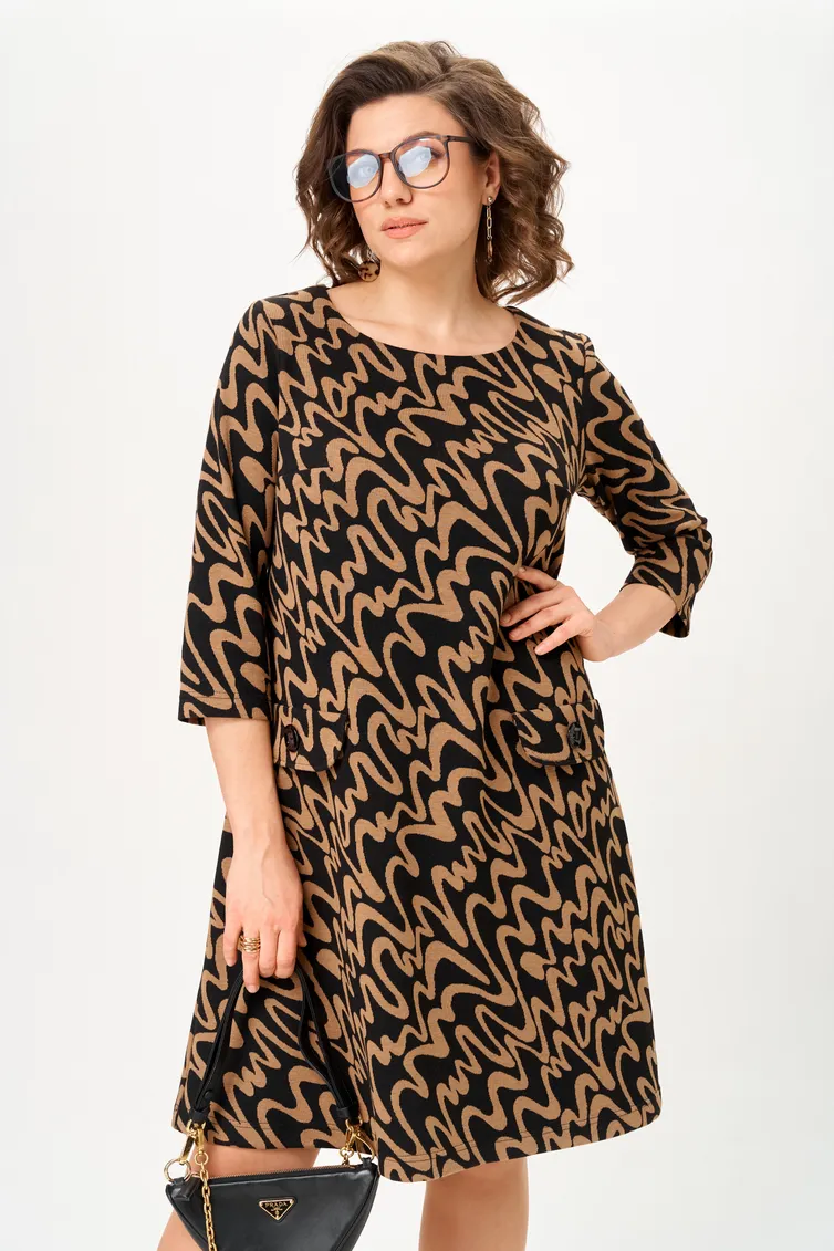 Платье Michel Chic арт. 2199 карамельный каприз