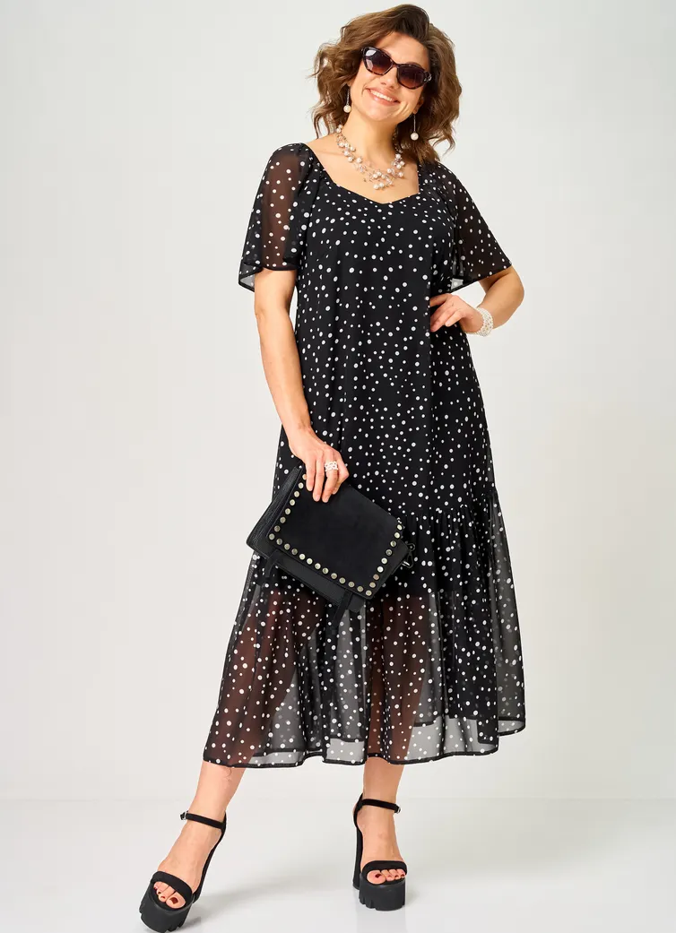 Dress EVA GRANT #7246ch