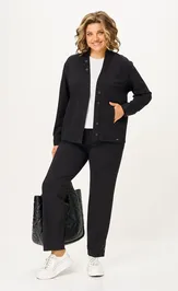Garnitur Vilena-fashion 1193 chernyj