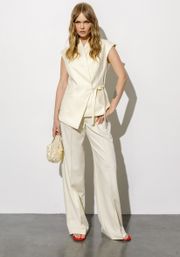 Брюки Pirs арт. 6689сливочный