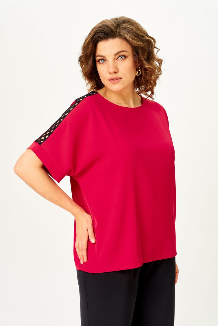 Блузка Rumoda арт. 2274 кр.р красный