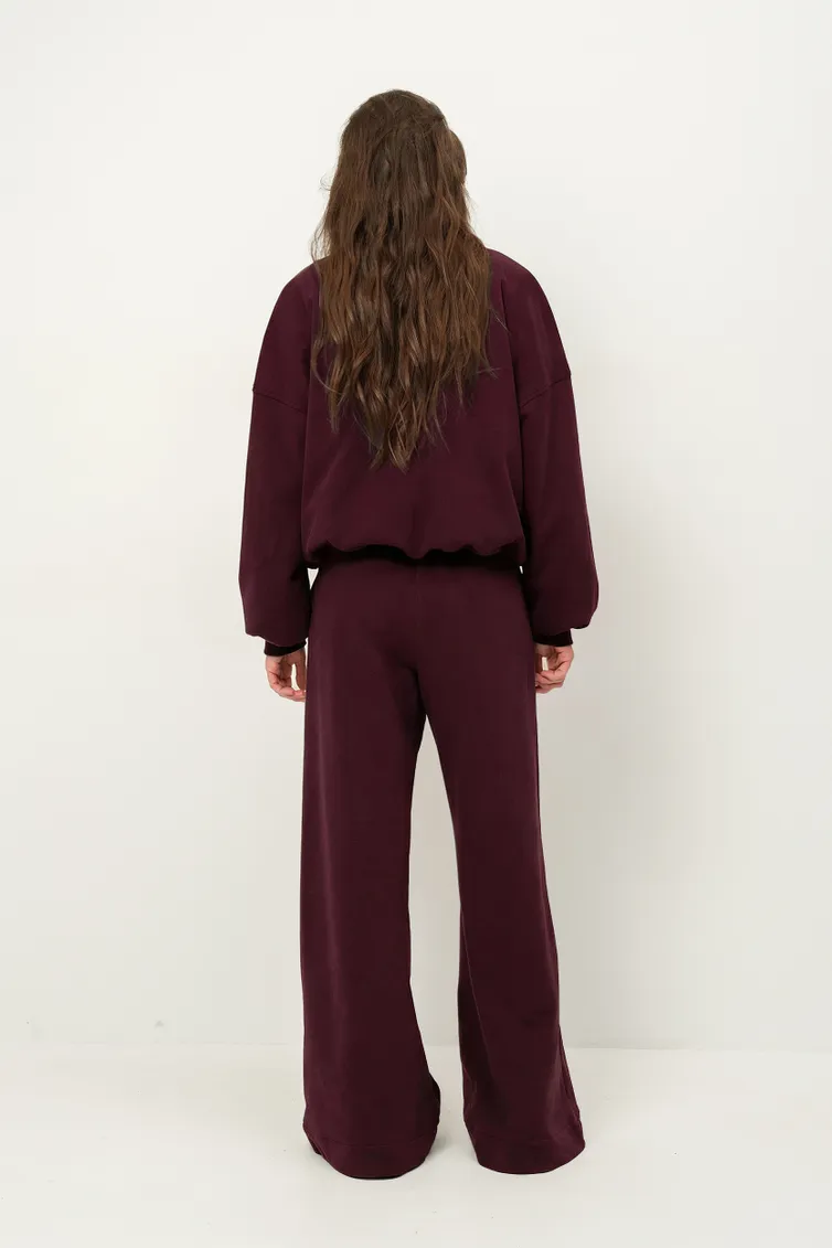 Bluza Pirs #6494 marsala