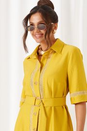 Костюм Beautiful & Free арт. 6461 горчица