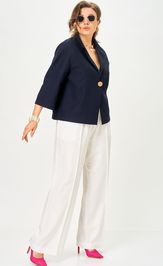 Комплект SOVA 11333 синий- молочный