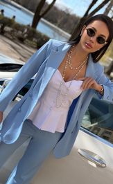 Брюки Aura chic life 4190. 170