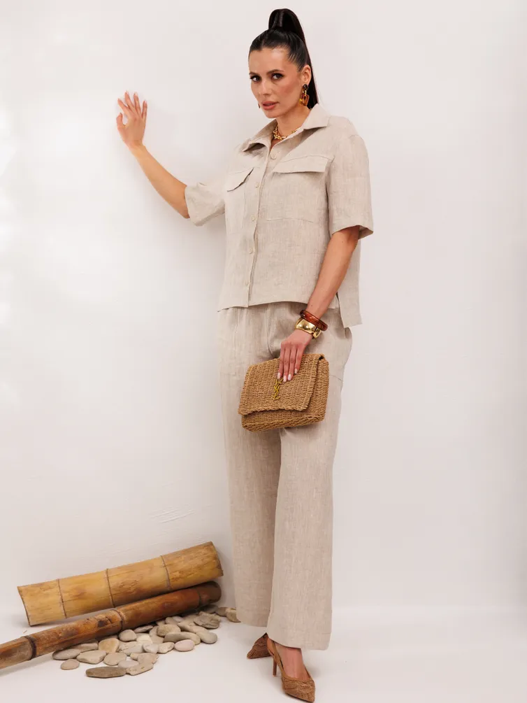 Костюм Galean Style арт. 982.1 бежевый