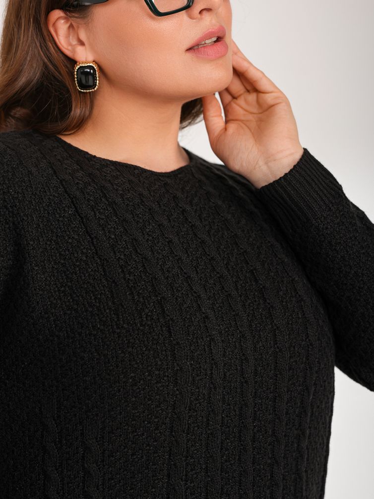 Платье BONADI арт. 2017 глубокий черный