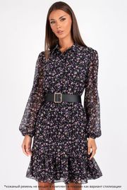 Dress VIZAVI #819 cvety