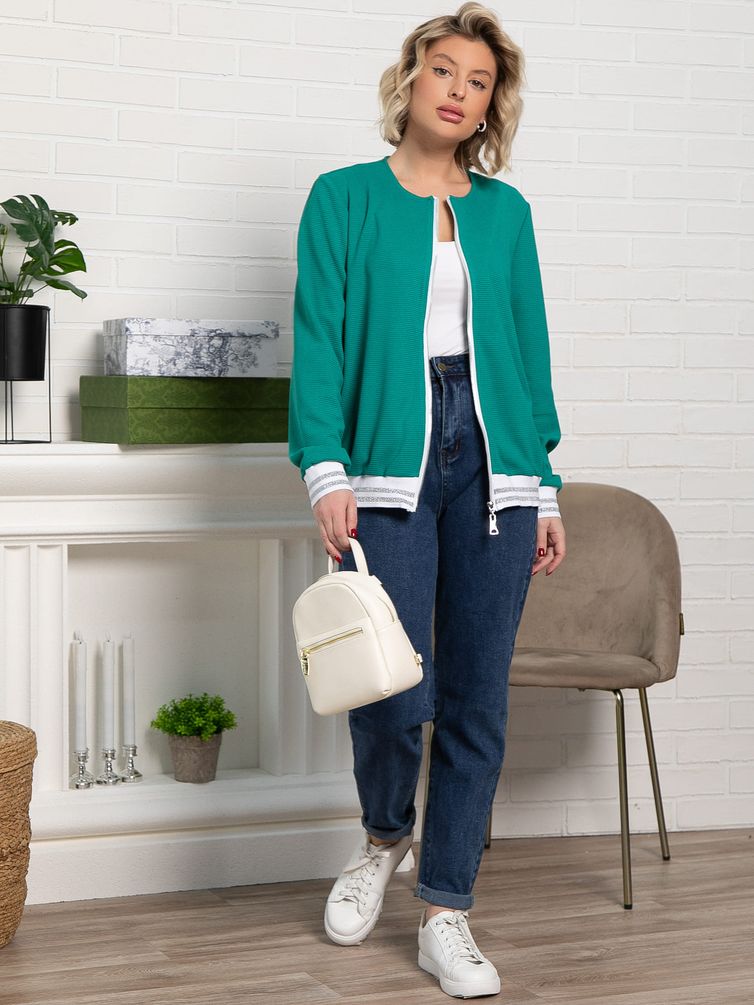 Бомбер LT Collection #B15407-7M