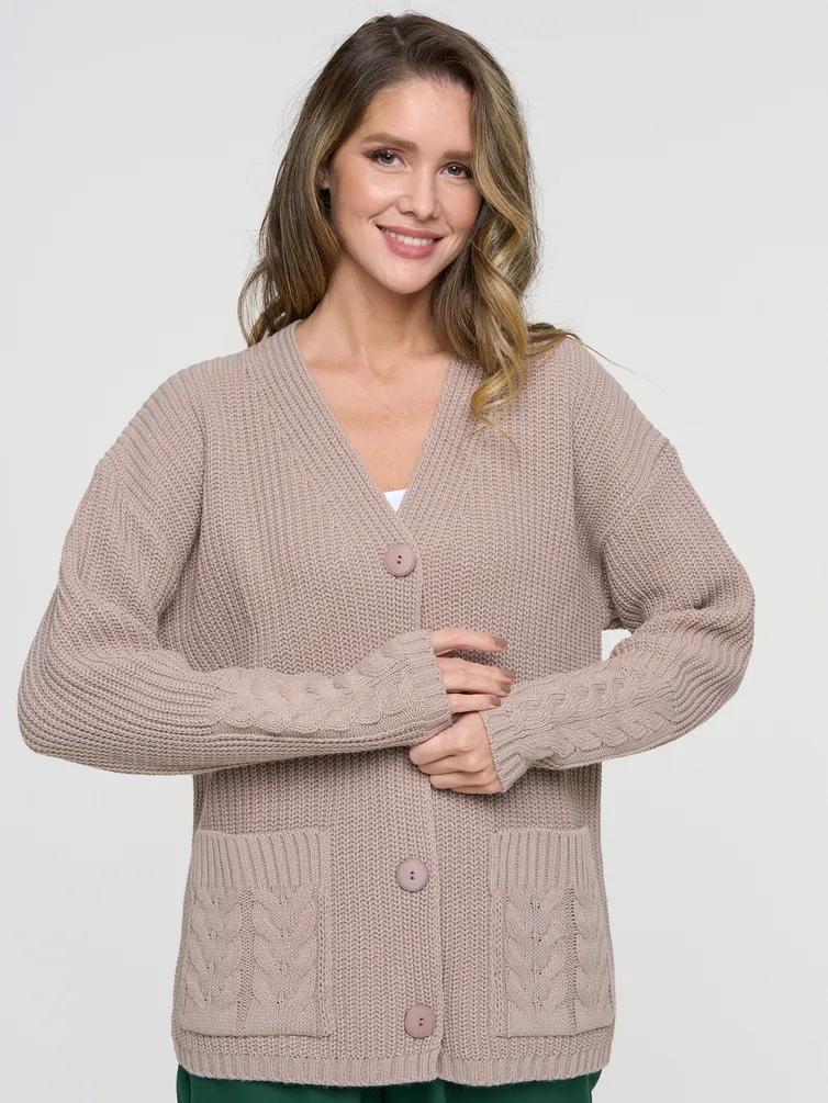 Sweter Newvay #9232-91013 kakao