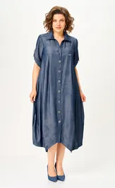 Платье Michel Chic 2198 глубокий индиго