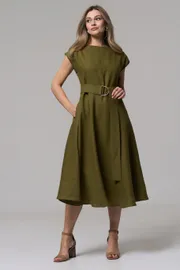 Платье Alta Moda арт. 1010-1 оливковый