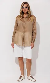 Shirt Fantazia Mod 5006/1 bezhevyj