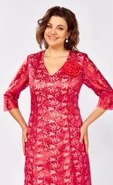 Платье Mira Fashion 5612