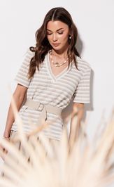 Платье Люше 4378 бежевый