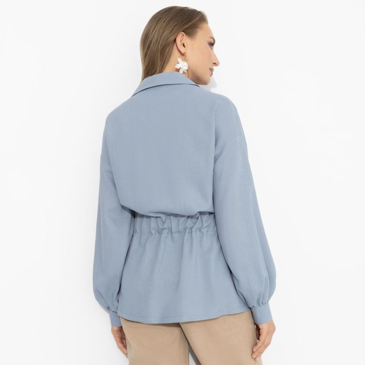 Жакет CHARUTTI арт. Чистый стиль (северное небо)