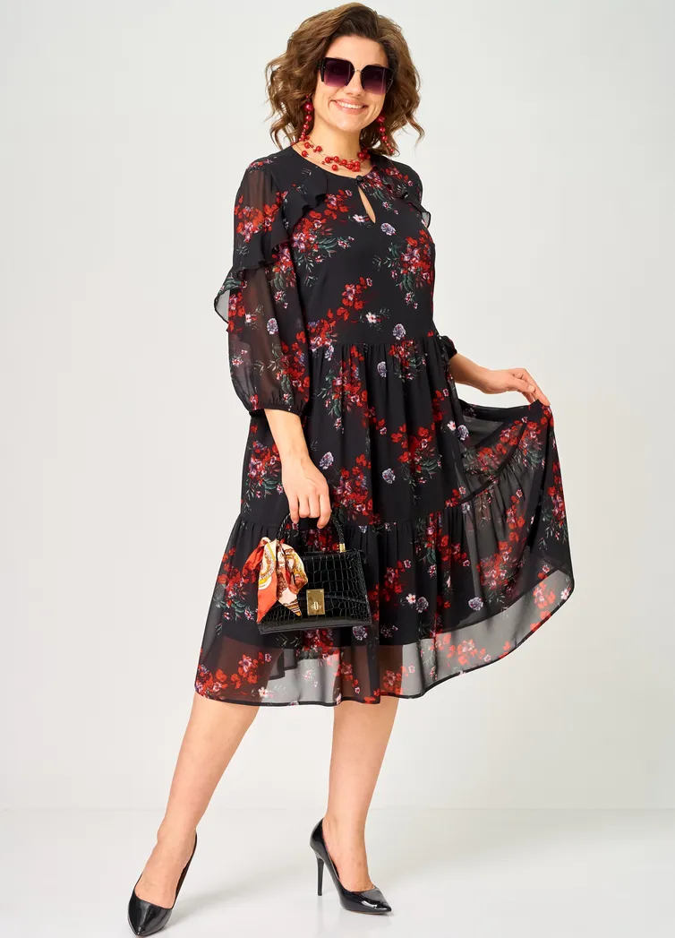 Sukienka EVA GRANT #7281A