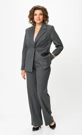 Suit Vilena-fashion 1019 seryj