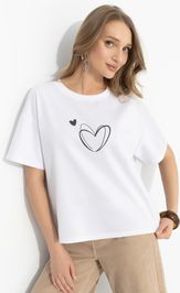 T-Shirt CHARUTTI Na svoej volne