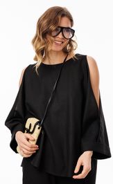 Bluzka EOLA 3127 chernyj