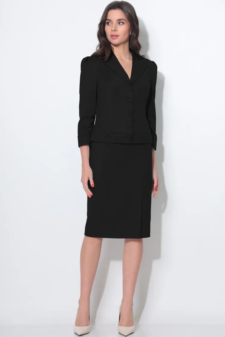 Garnitur LeNata #21282 chernyj