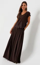 Bluzka Люше 4465 shokolad