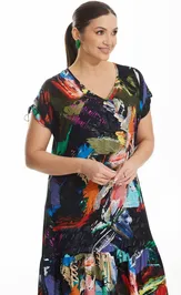 Sukienka Elady 4457 multikolor