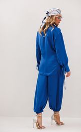 Костюм Anastasia 1357 васильковый