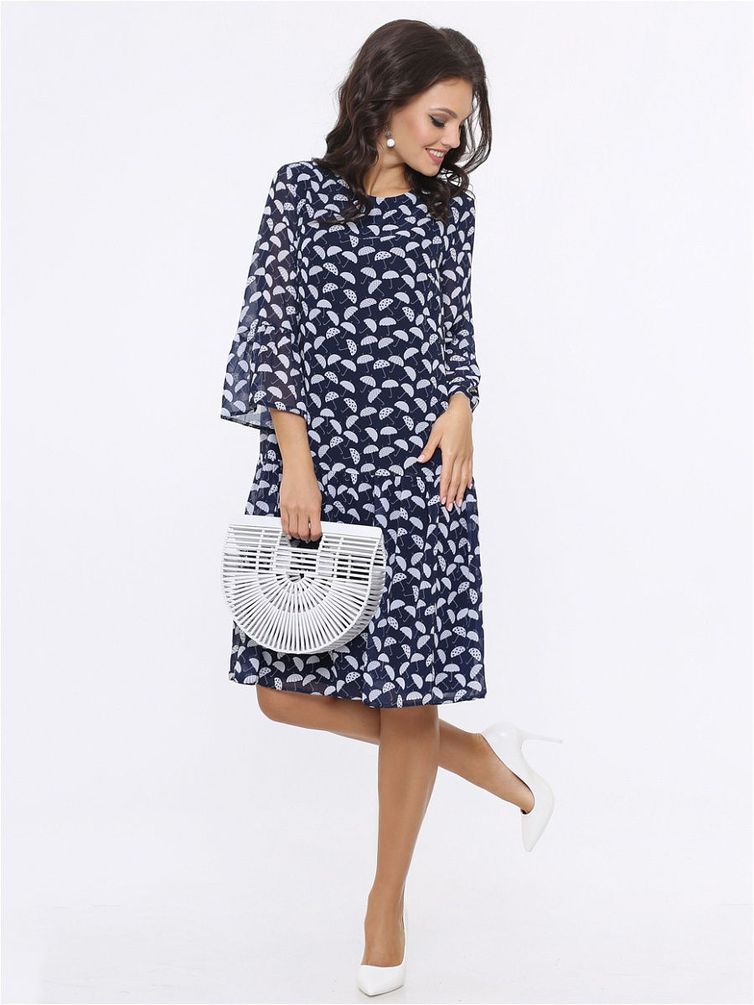 Платье DS Trend арт. П-1516 (Прозрачные намерения, акцент)