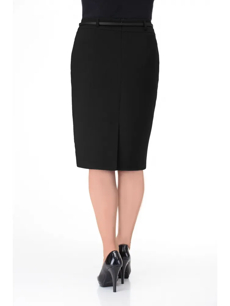 Spódnica Elite Moda #3565 chern