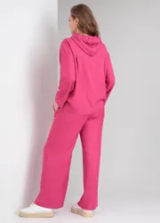 Garnitur Vilena-fashion #708 fuksiya