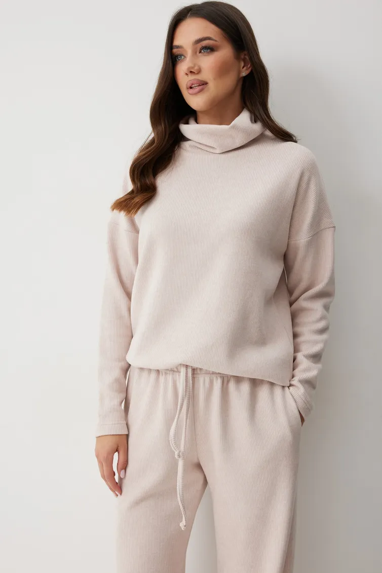Jumper TND #M158 dzhemper nezhno-rozovyj