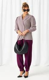 Garnitur Beautiful & Free 6514 marsala + pe-de-pul