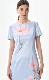 Sukienka Art Ribbon M1162P