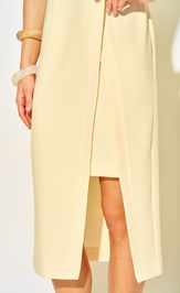 Dress LAIKONY L-993 zheltyj