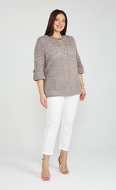 Кардиган BONADI 2178 капучино