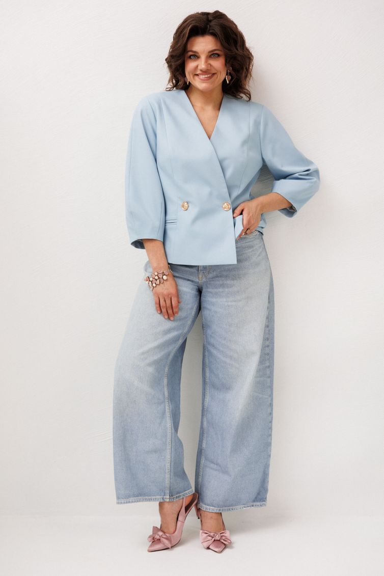 Жакет Anelli Laurel арт. 1842 голубка