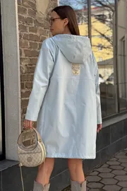 Куртка Rumoda арт. 2255 голубой