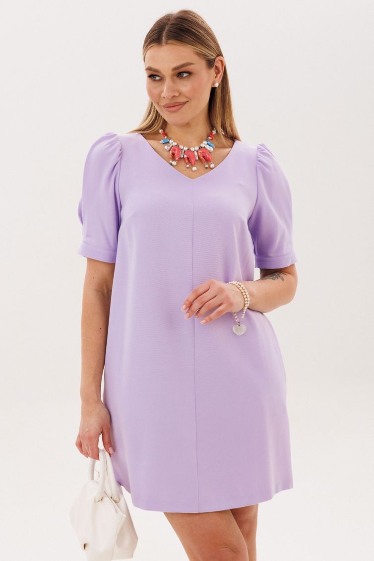 Платье Anelli Laurel арт. 1633 сицилийская сирень