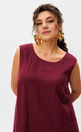 Платье Anelli Laurel 1472 вишневый сумрак