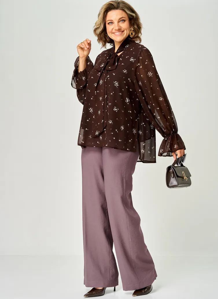 Blouse EVA GRANT #7245-1shok